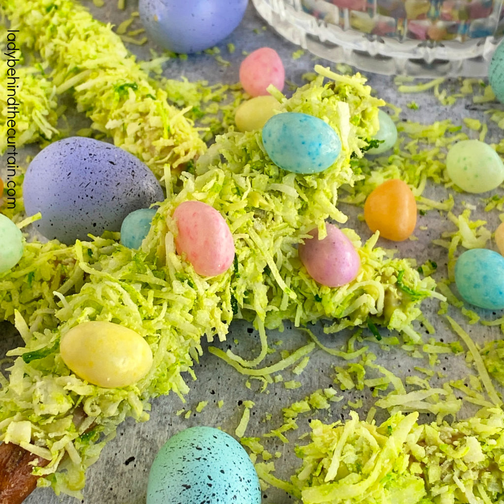 Easter Decorated Pretzels