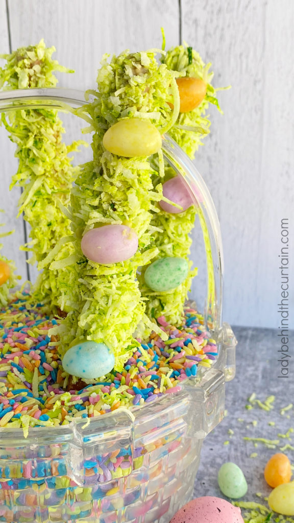 Easter Decorated Pretzels