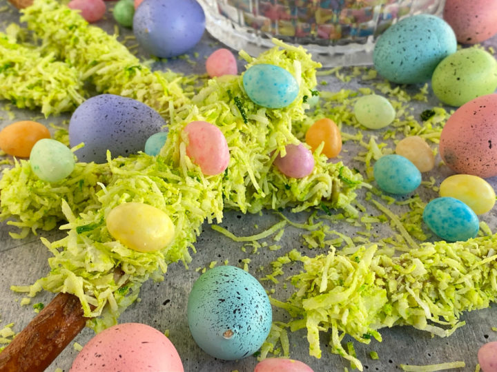 Easter Decorated Pretzels