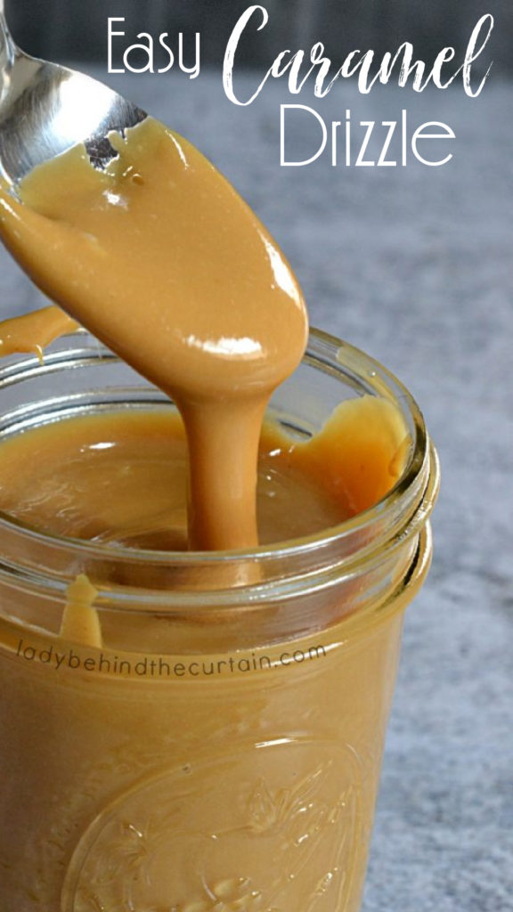 Easy Caramel Drizzle