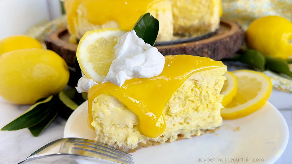 Lemon Dream Cheesecake