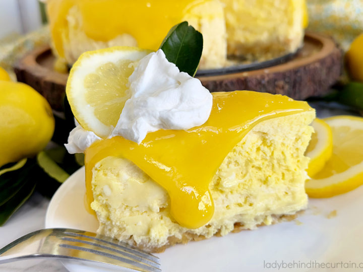Lemon Dream Cheesecake