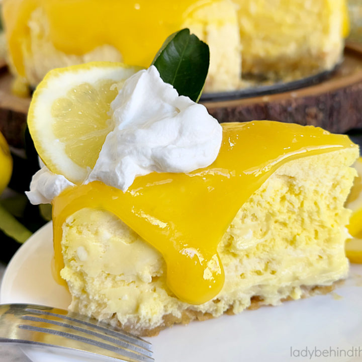 Lemon Dream Cheesecake