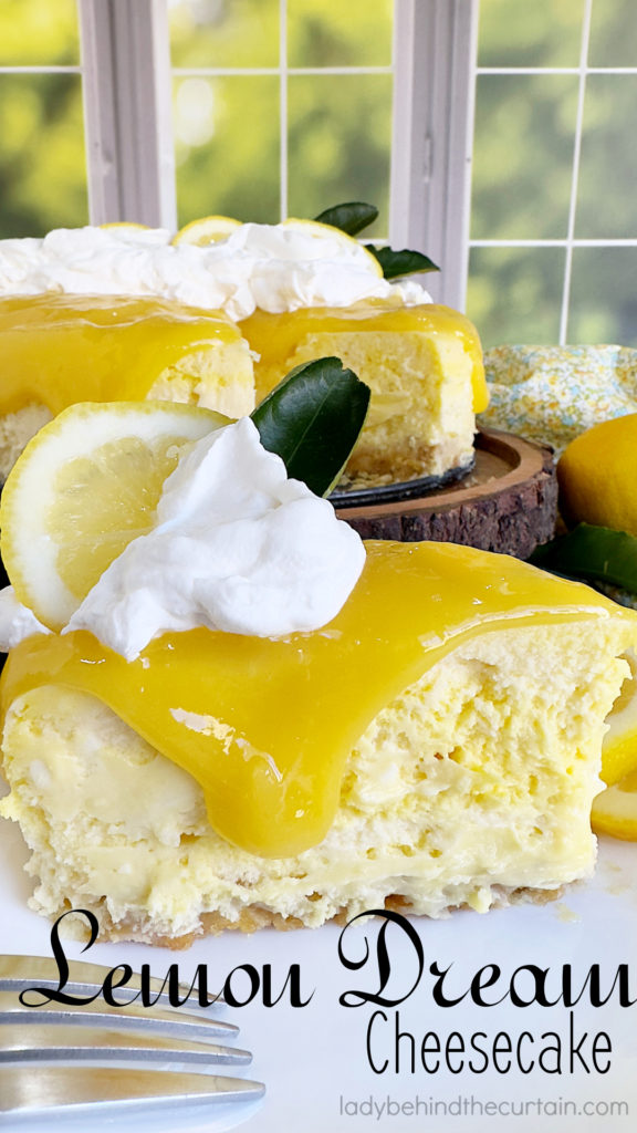 Lemon Dream Cheesecake