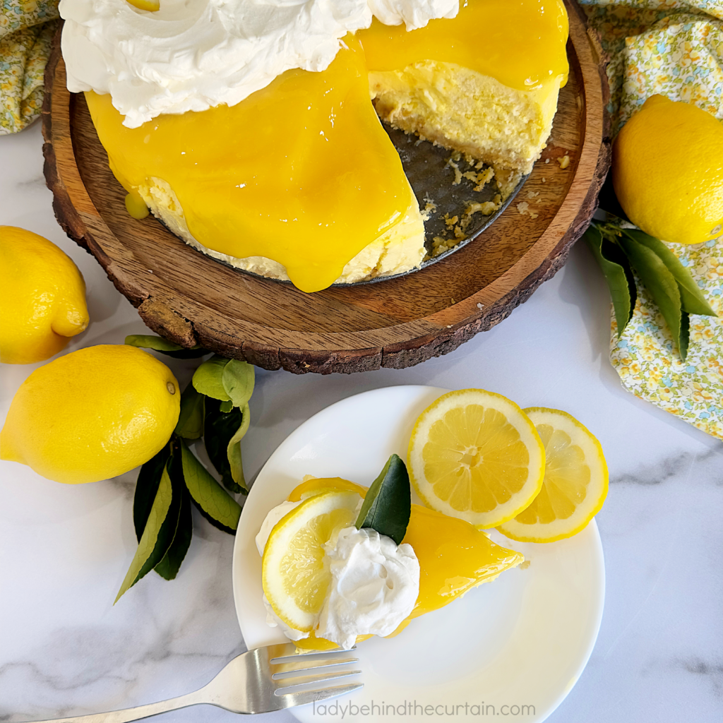 Lemon Dream Cheesecake