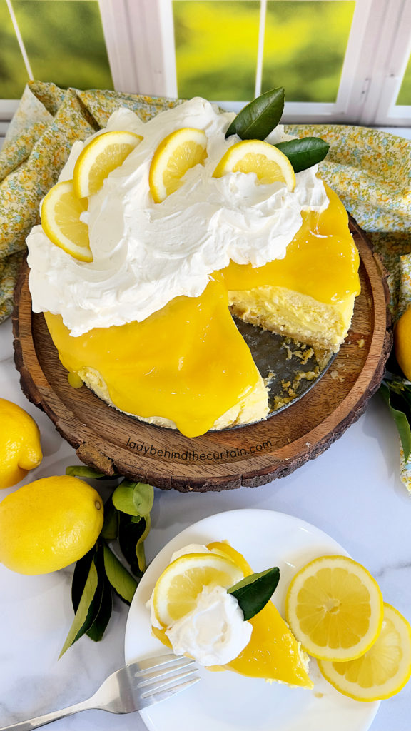 Lemon Dream Cheesecake