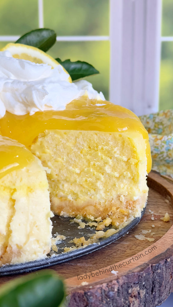 Lemon Dream Cheesecake