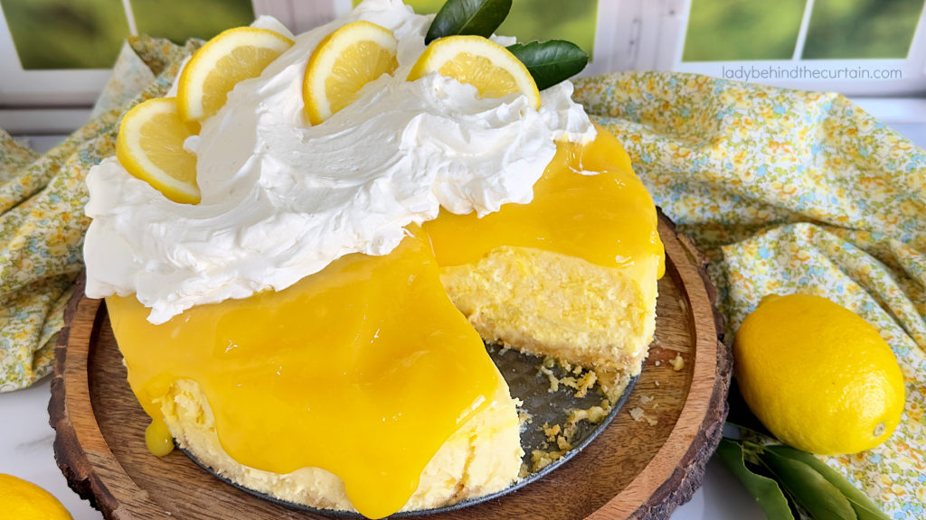 Lemon Dream Cheesecake