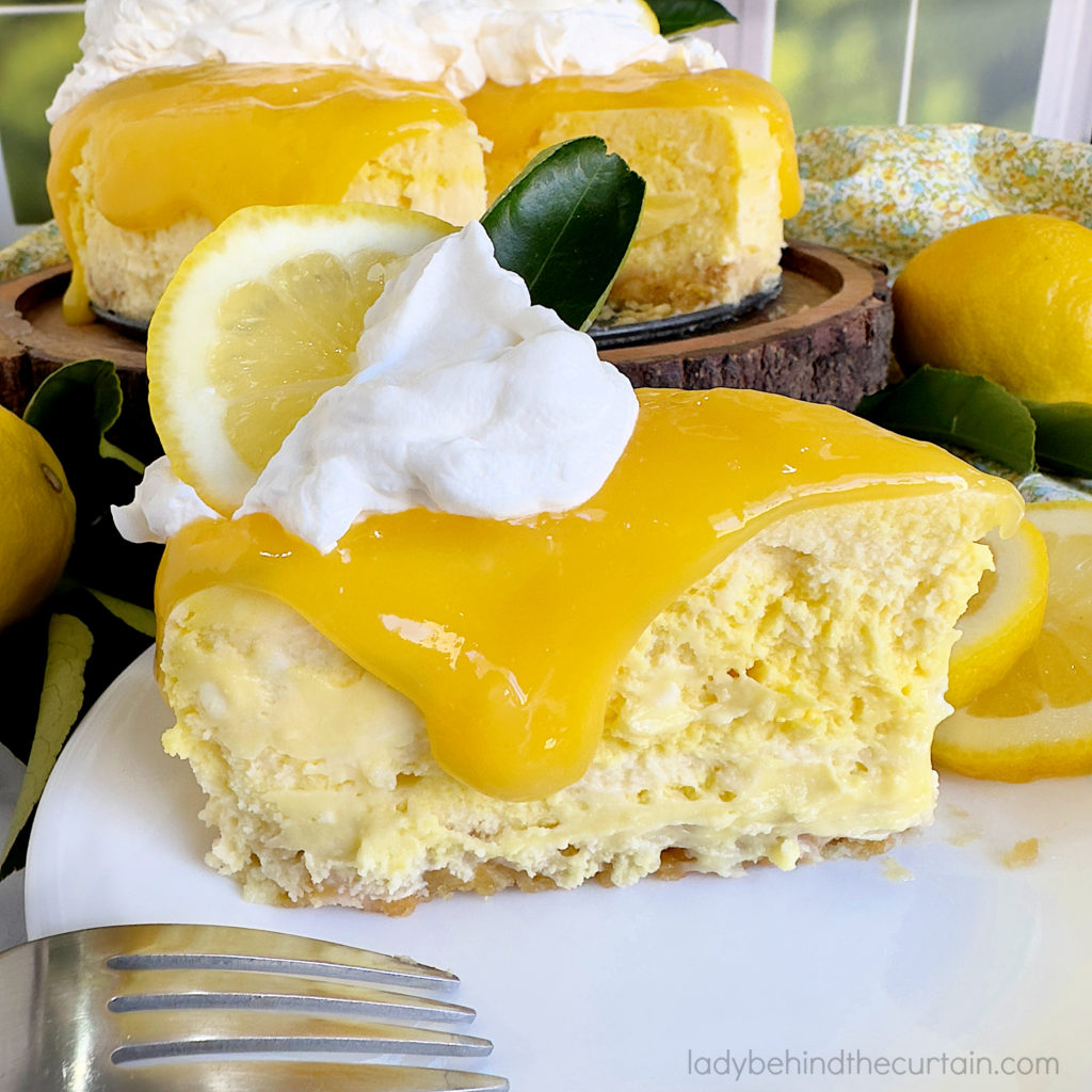 Lemon Dream Cheesecake