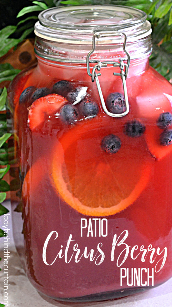 Patio Citrus Berry Punch