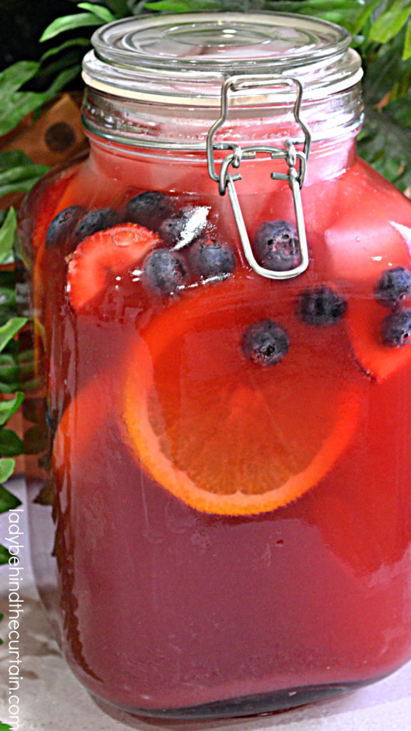 Patio Citrus Berry Punch