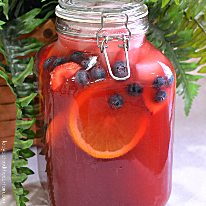 Patio Citrus Berry Punch