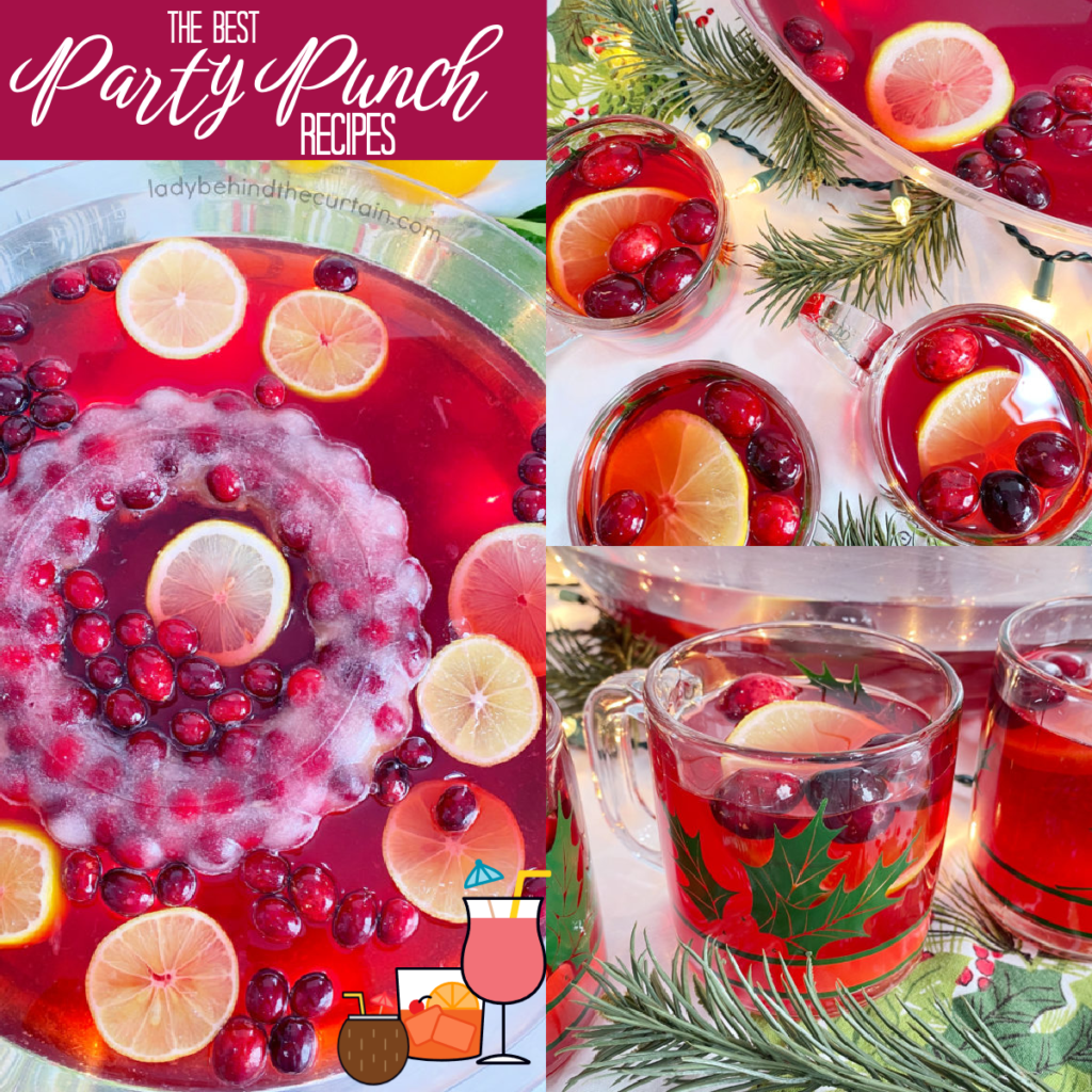 The Best Party Punch Recipes