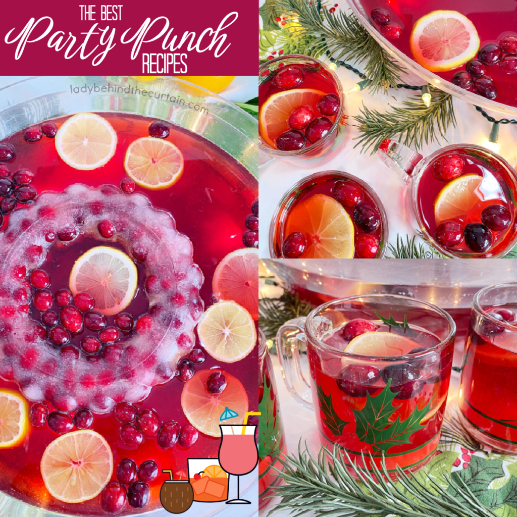 The Best Party Punch Recipe