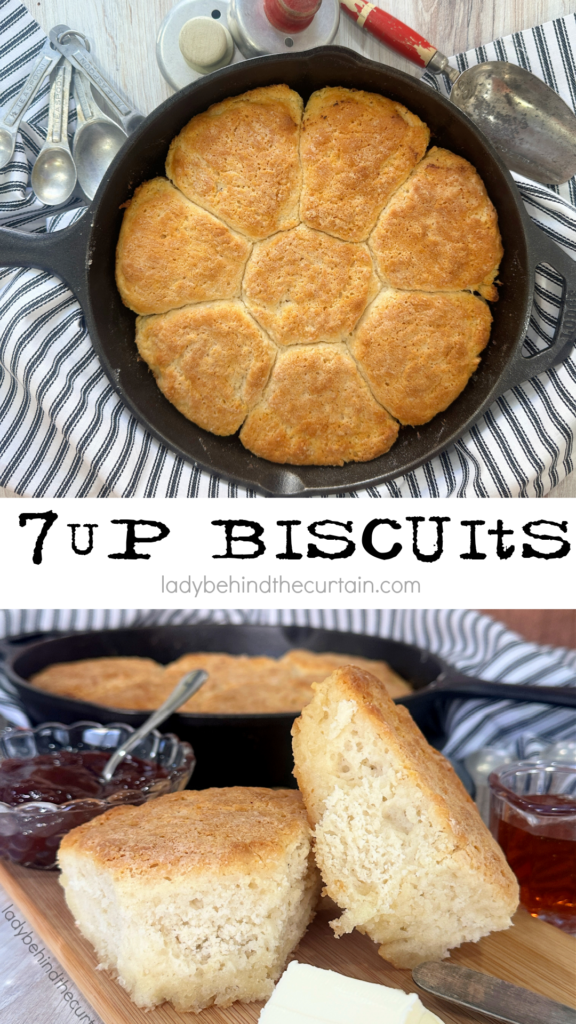 7UP Biscuits