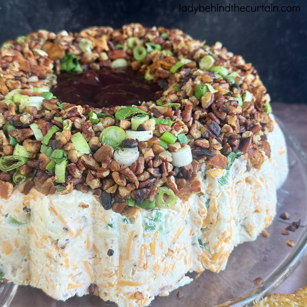 Bacon Cheese Ring Party Dip