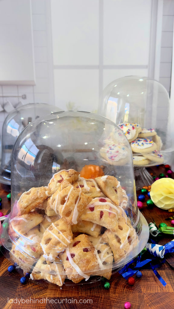 Dollar Tree Garden Cloche Dessert Tray