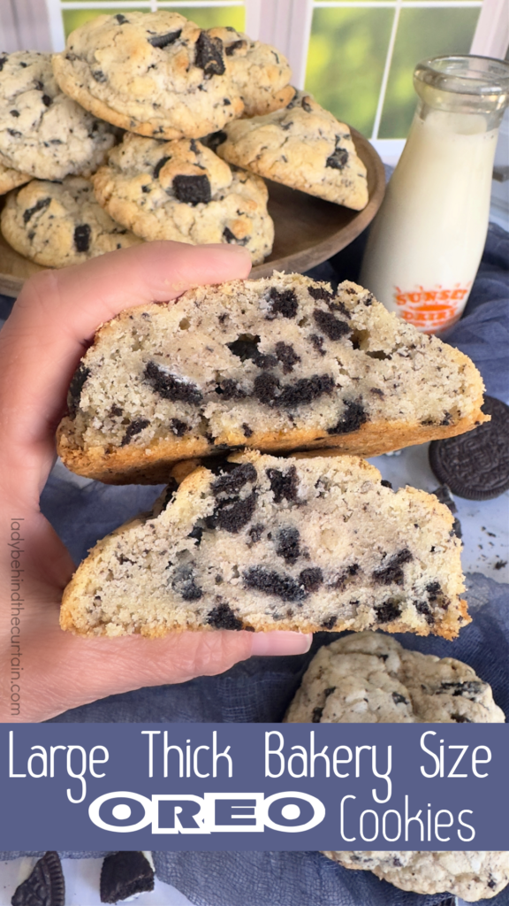 Large Thick Bakery Size Oreo Cookies