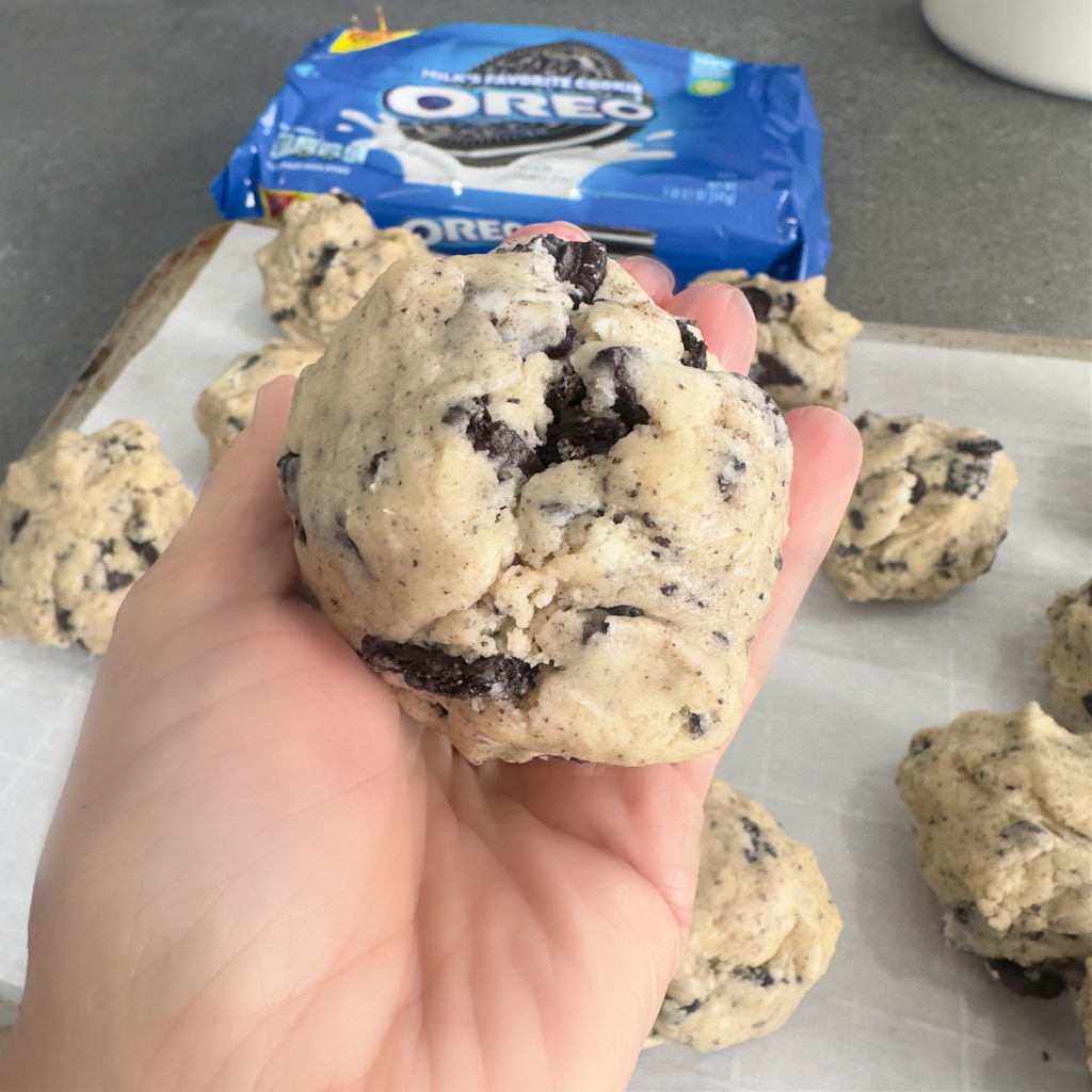 Large Thick Bakery Size Oreo Cookies