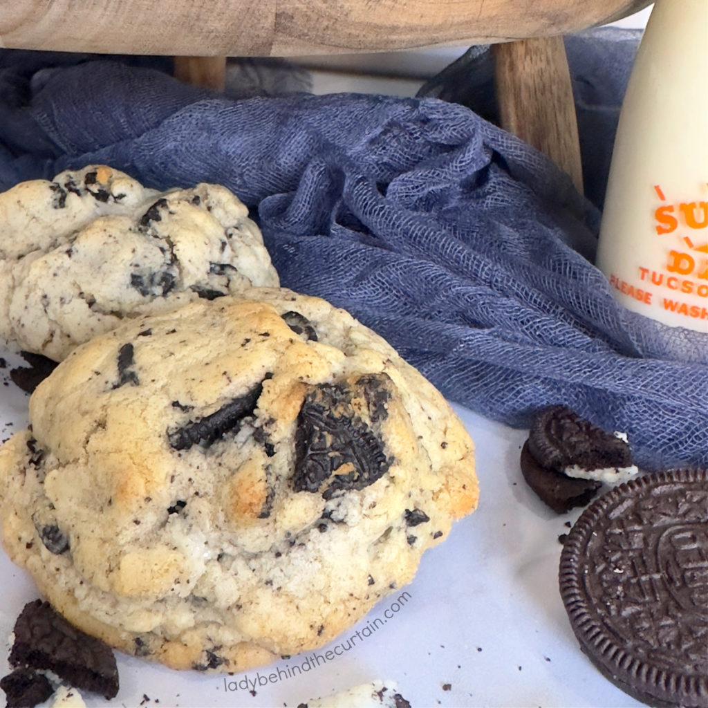 Large Thick Bakery Size Oreo Cookies