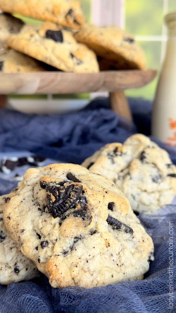 Large Thick Bakery Size Oreo Cookies