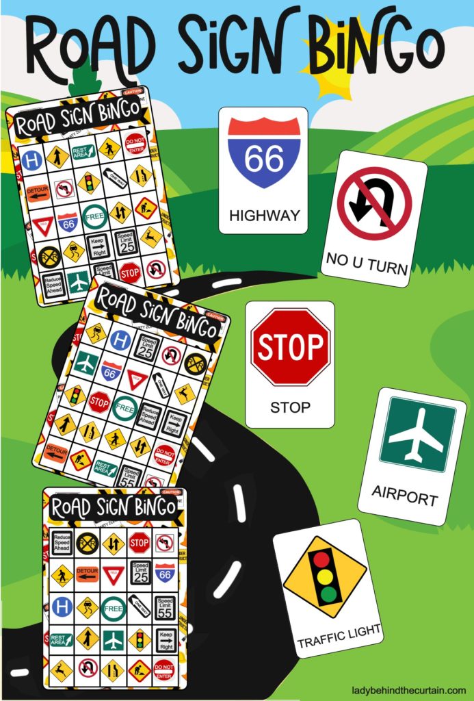 Free Travel Bingo Games for Kids