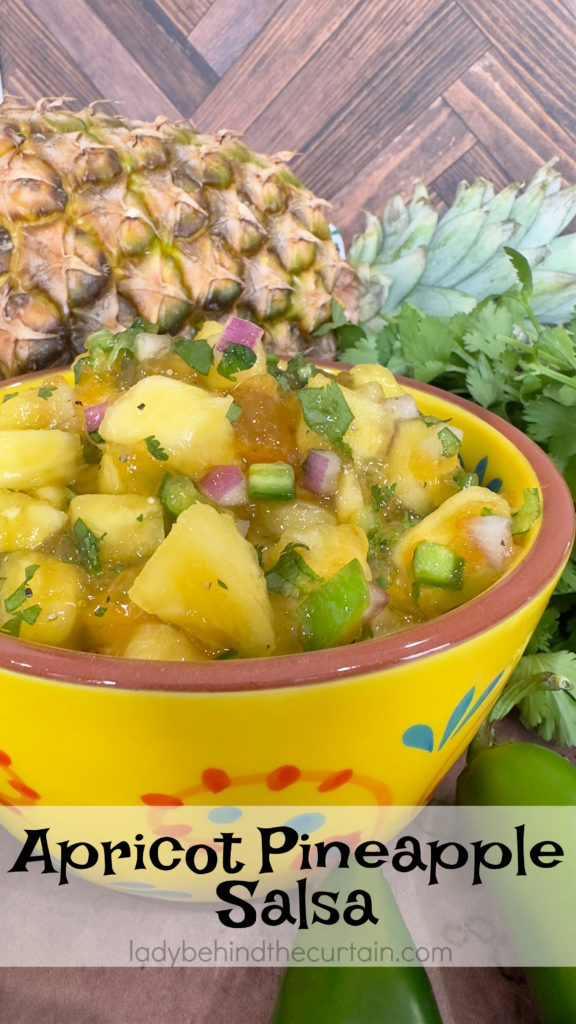 Apricot Pineapple Salsa