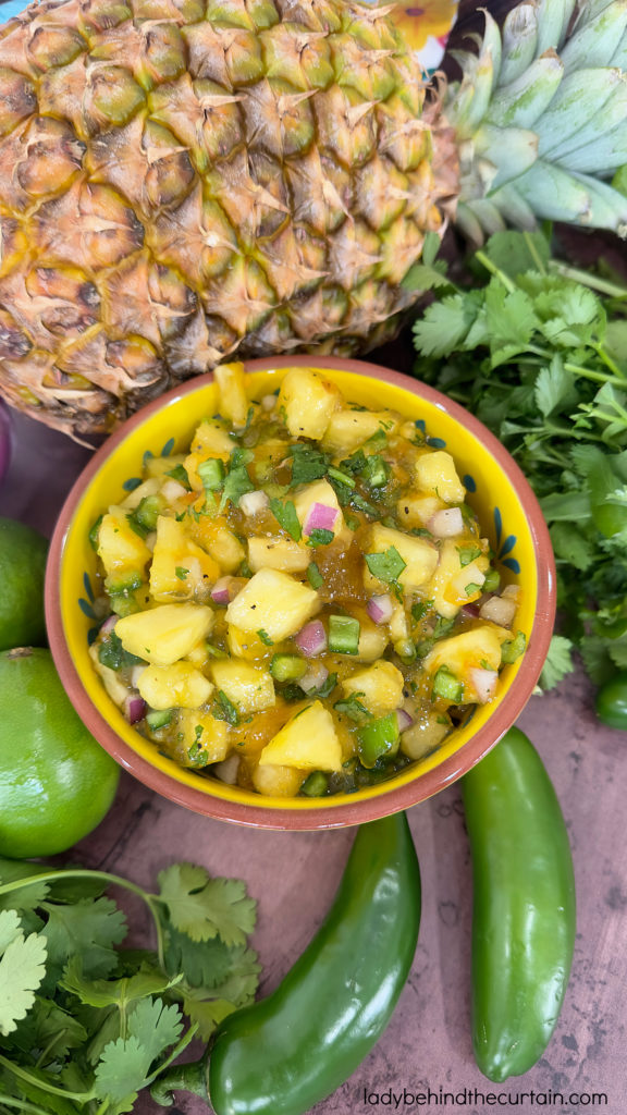 Apricot Pineapple Salsa