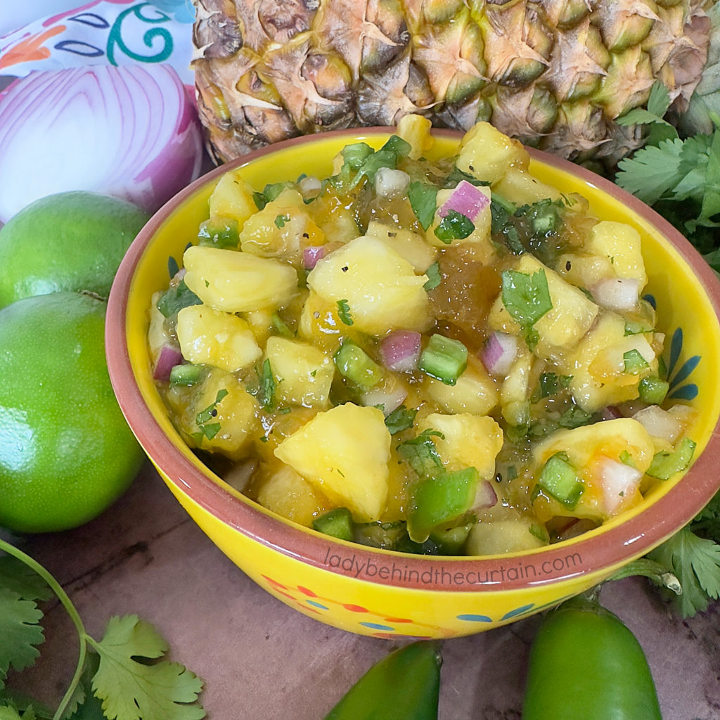 Apricot Pineapple Salsa