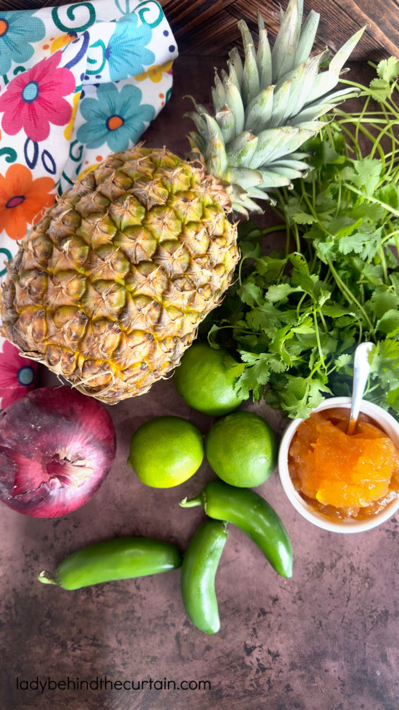 Apricot Pineapple Salsa