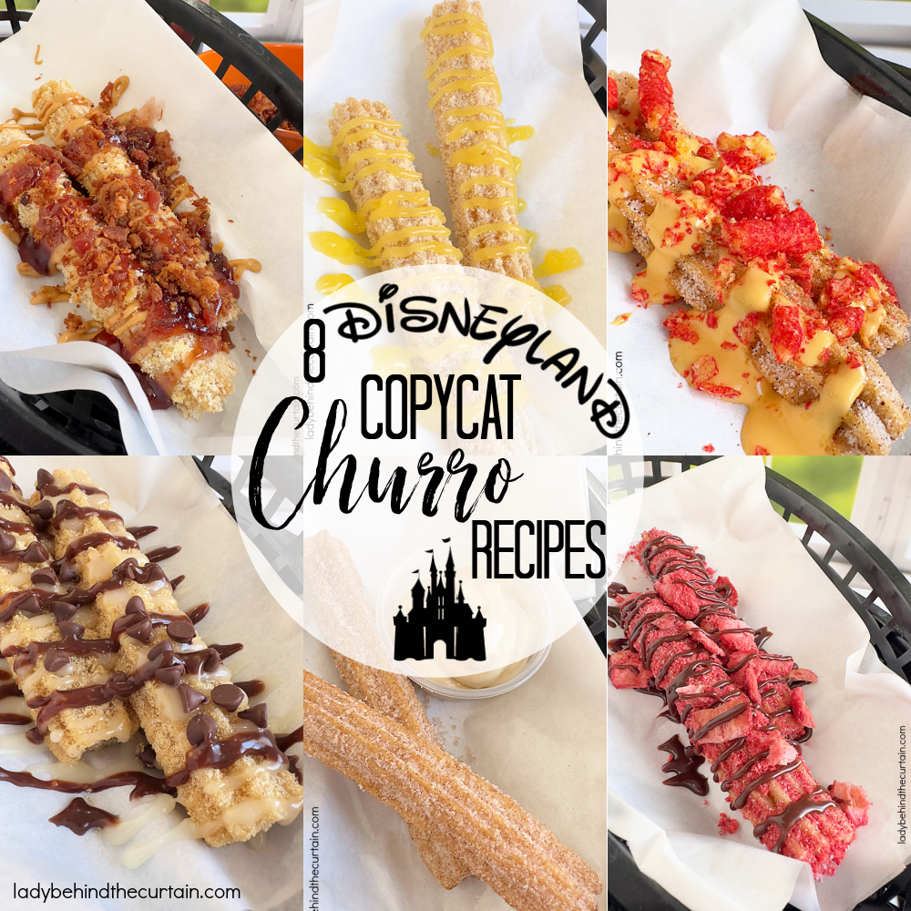 8 Disneyland Copycat Churro Recipes