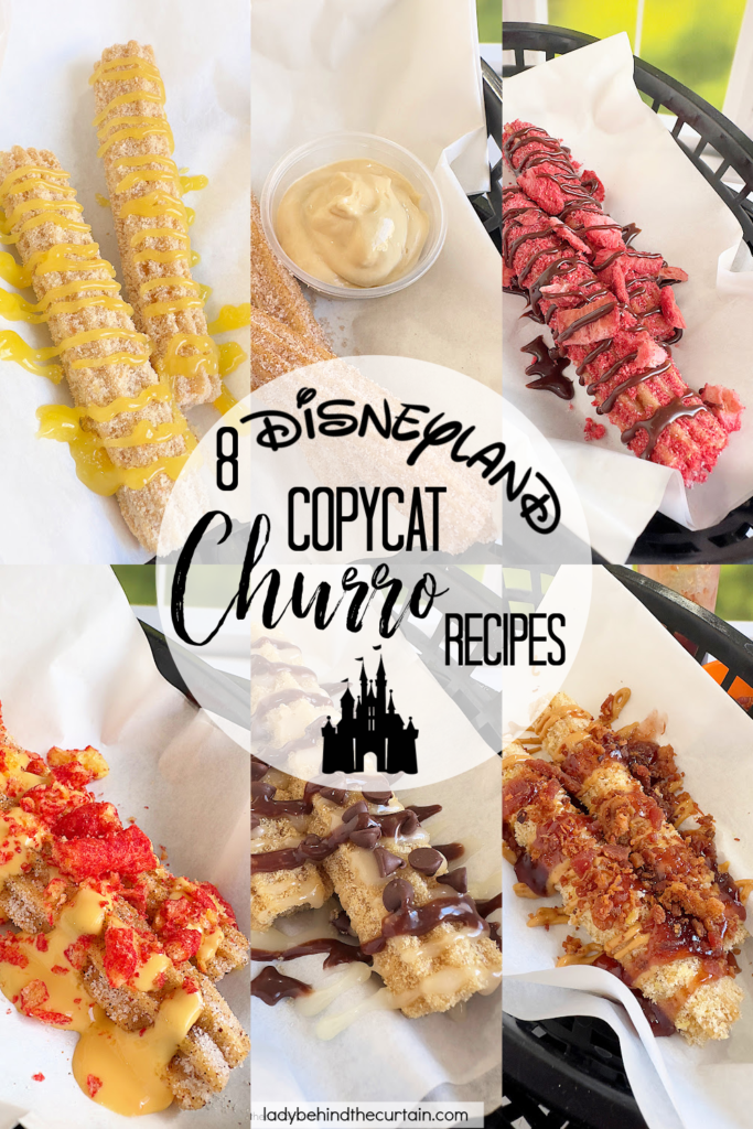 8 Disneyland Copycat Churro Recipes