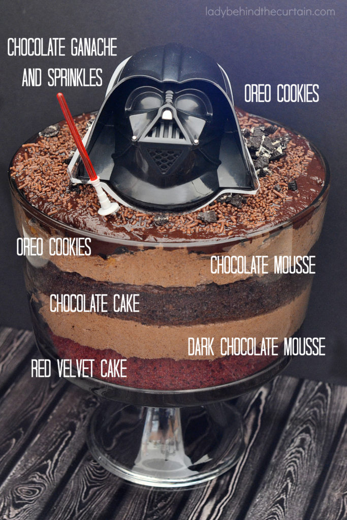 Copycat Disneyland Darth by Chocolate Recipe