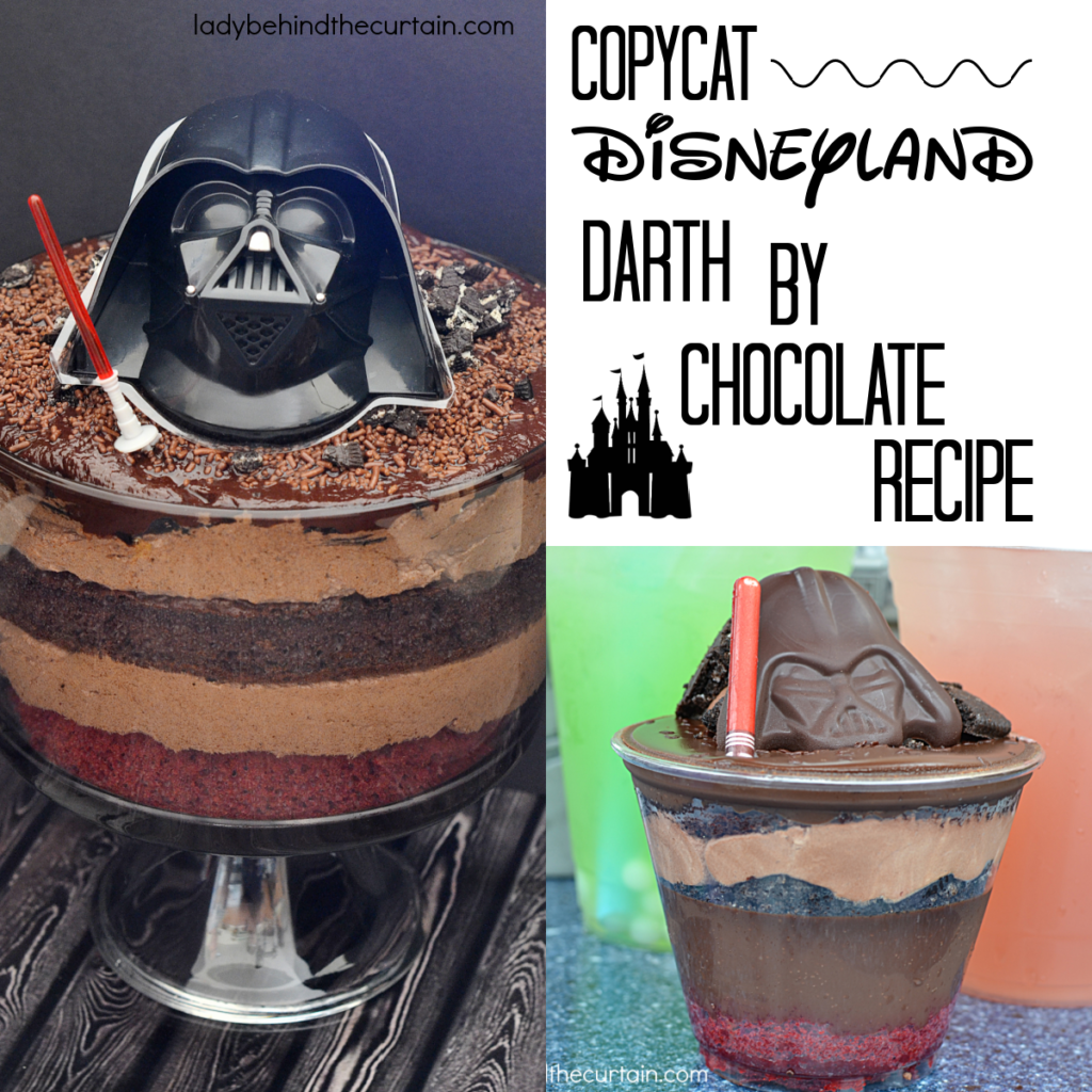 Copycat Disneyland Darth by Chocolate Recipe