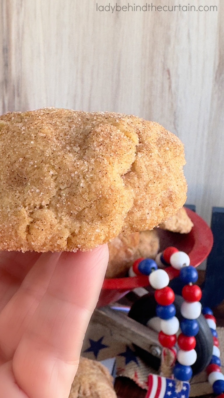 Large Gourmet Snickerdoodle Cookies