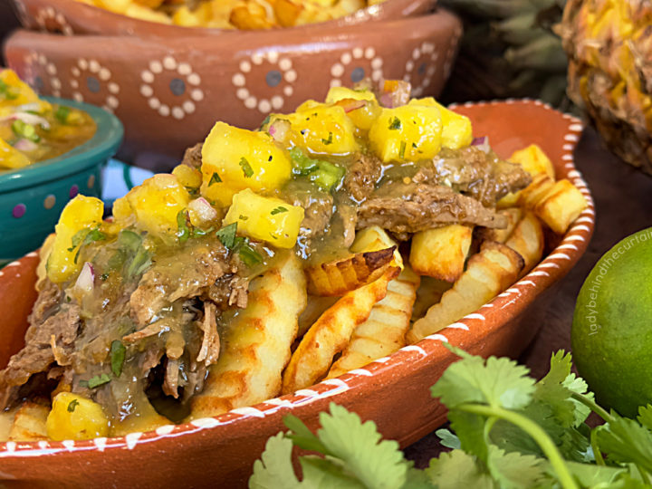 Copycat Disneyland Al Pastor French Fries
