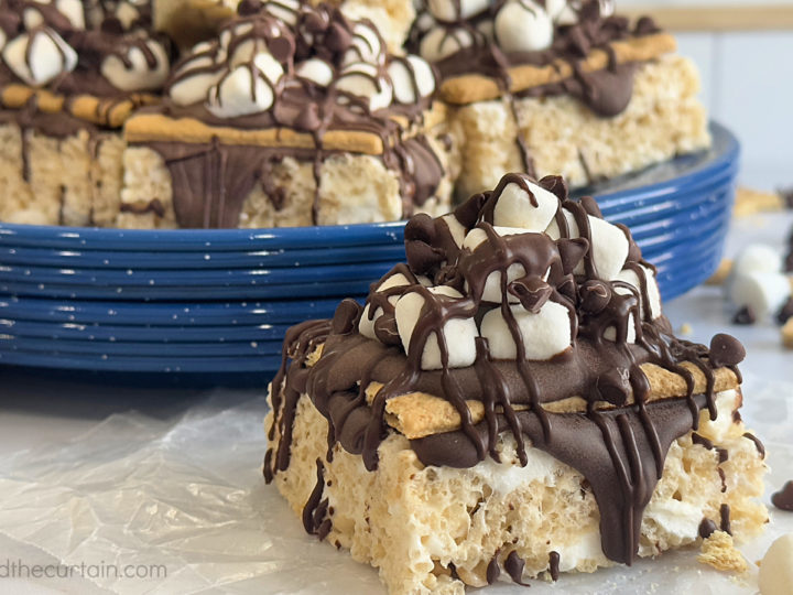 S'more Rice Krispy Treat Recipe