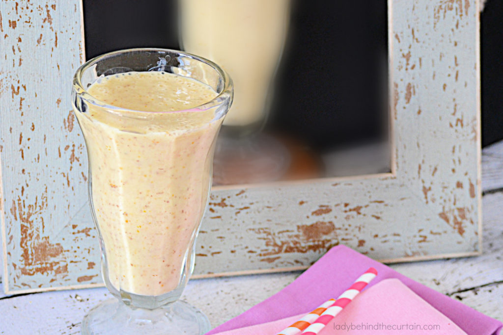 Orange Banana Oat Smoothie