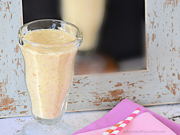 Orange Banana Oat Smoothie