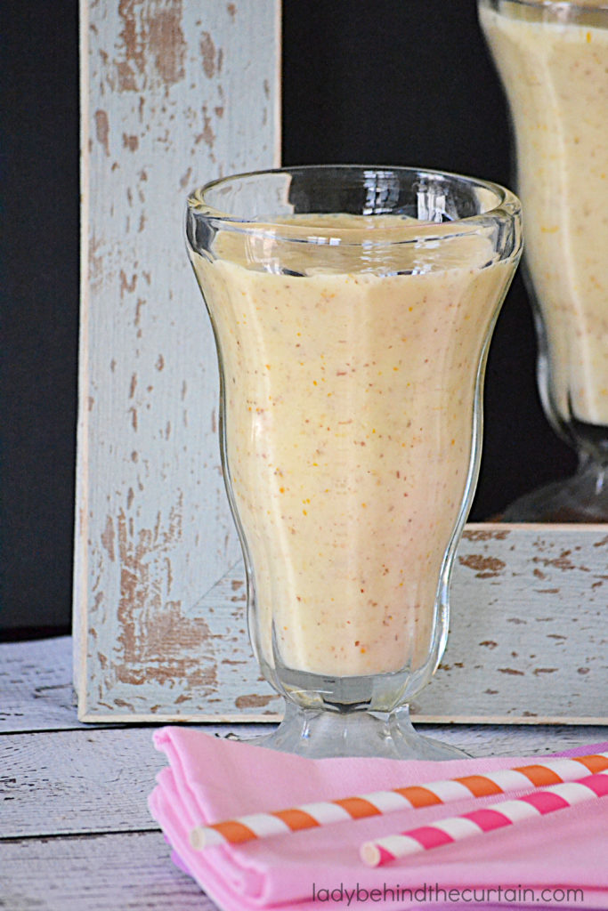 Orange Banana Oat Smoothie