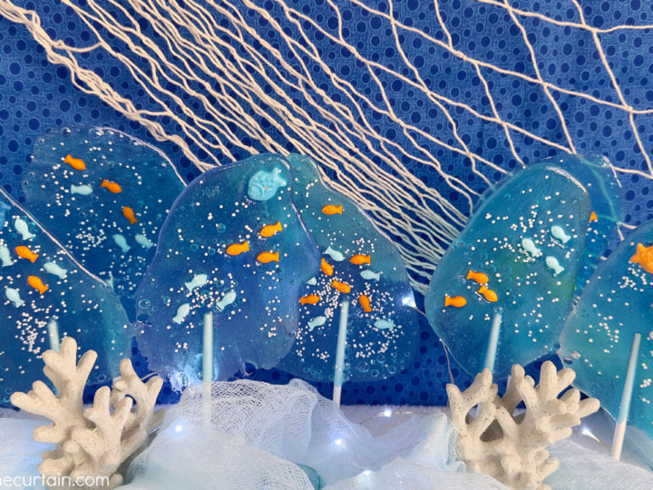 Under the Sea Homemade Lollipops
