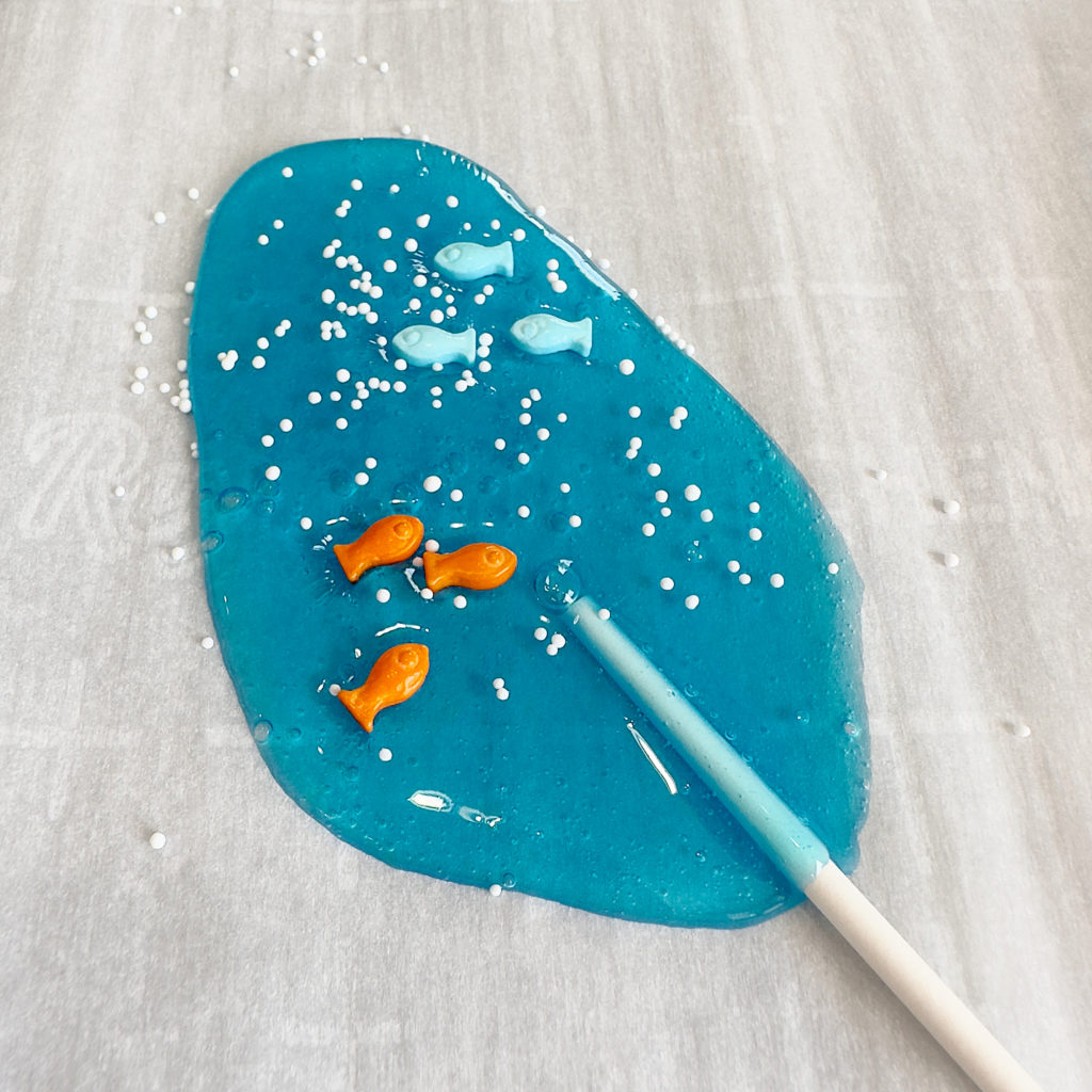 Under the Sea Homemade Lollipops