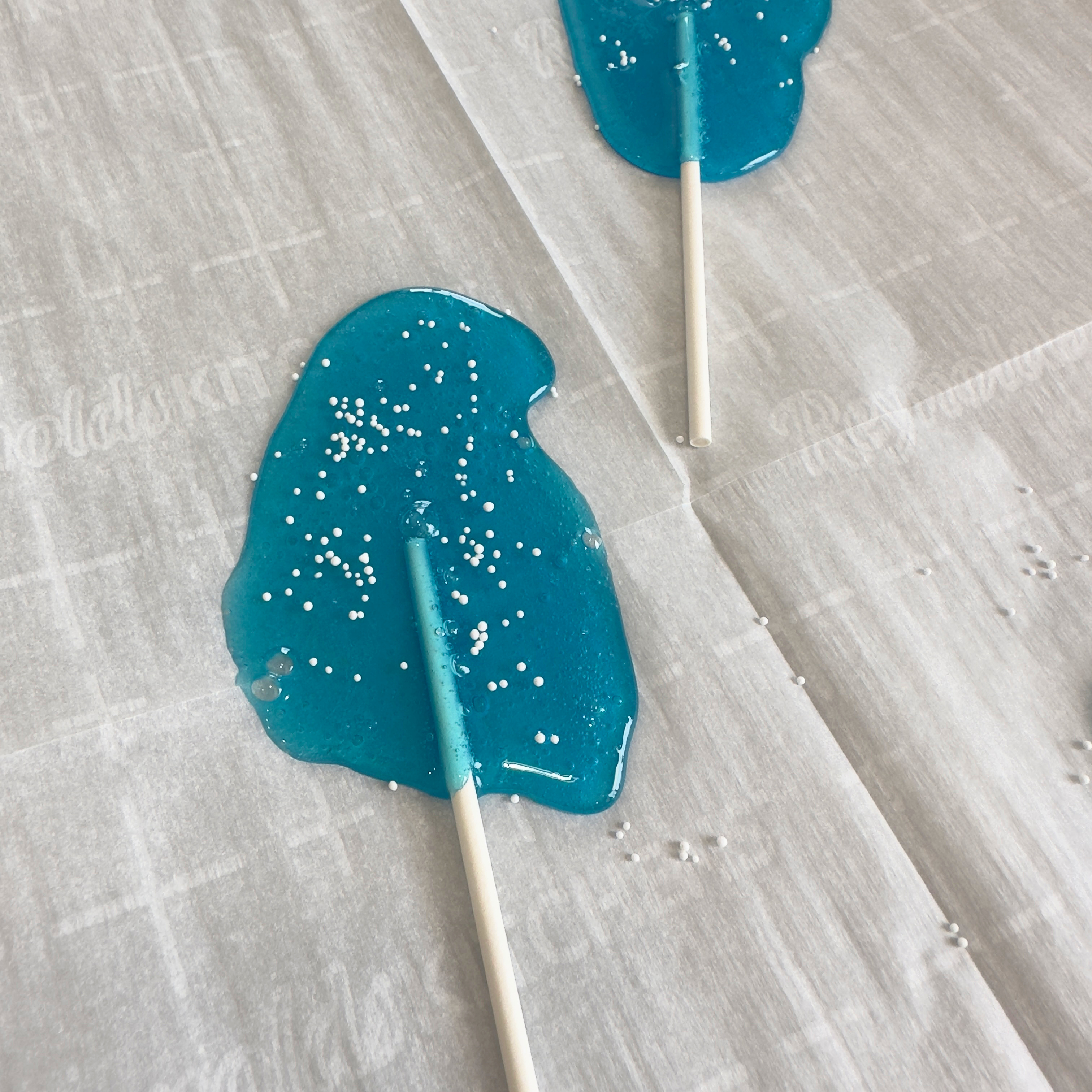 Under the Sea Homemade Lollipops