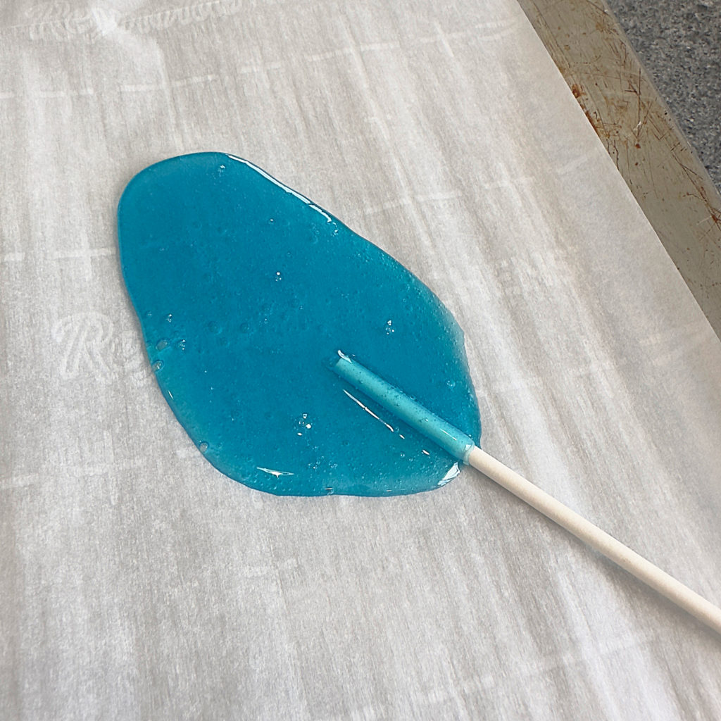 Under the Sea Homemade Lollipops