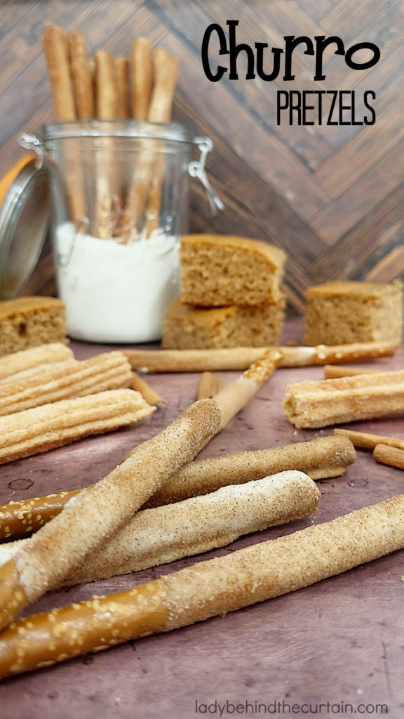 Churro Pretzels