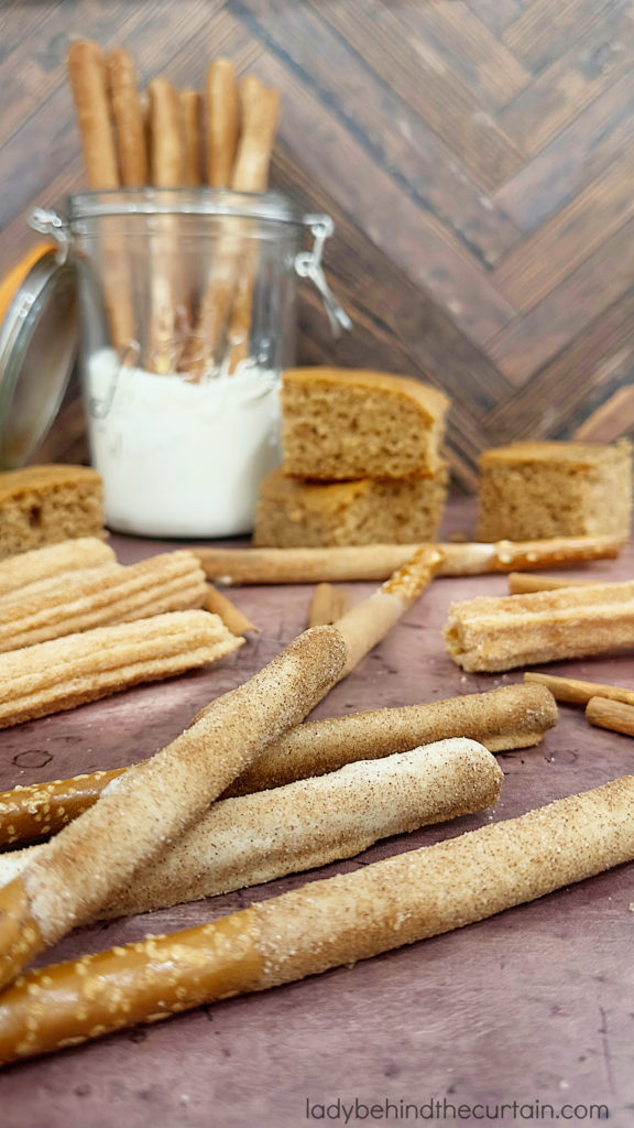 Churro Pretzels