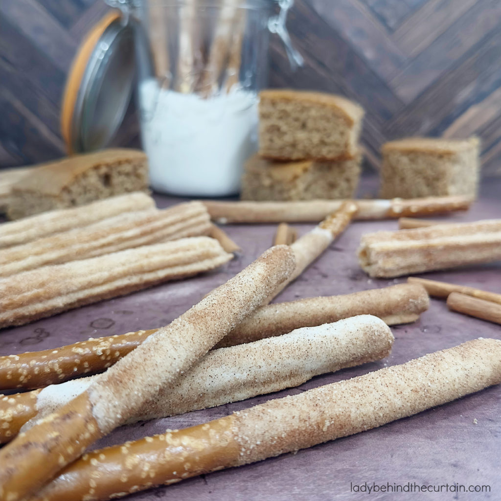 Churro Pretzels