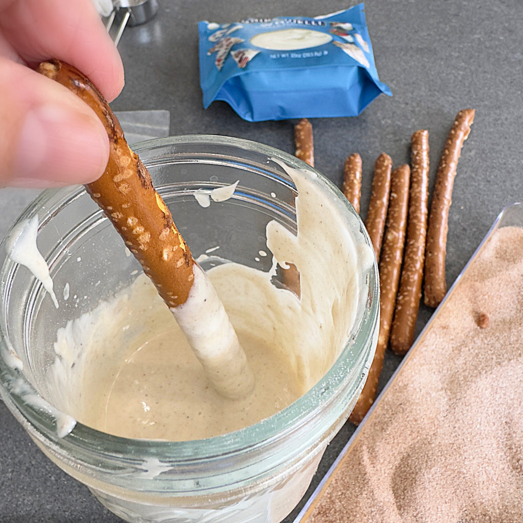 Churro Pretzels