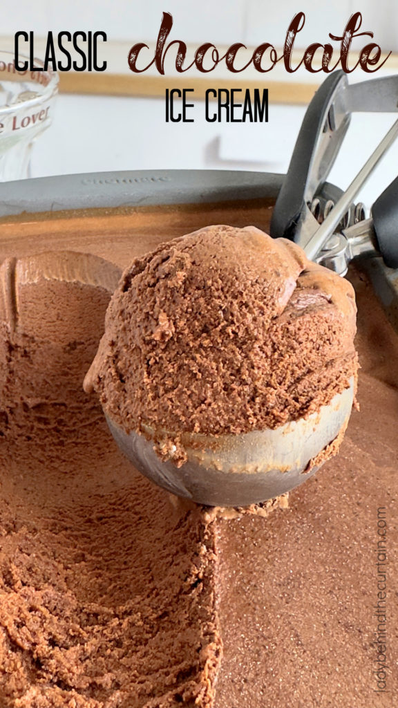 Classic Chocolate Ice Cream