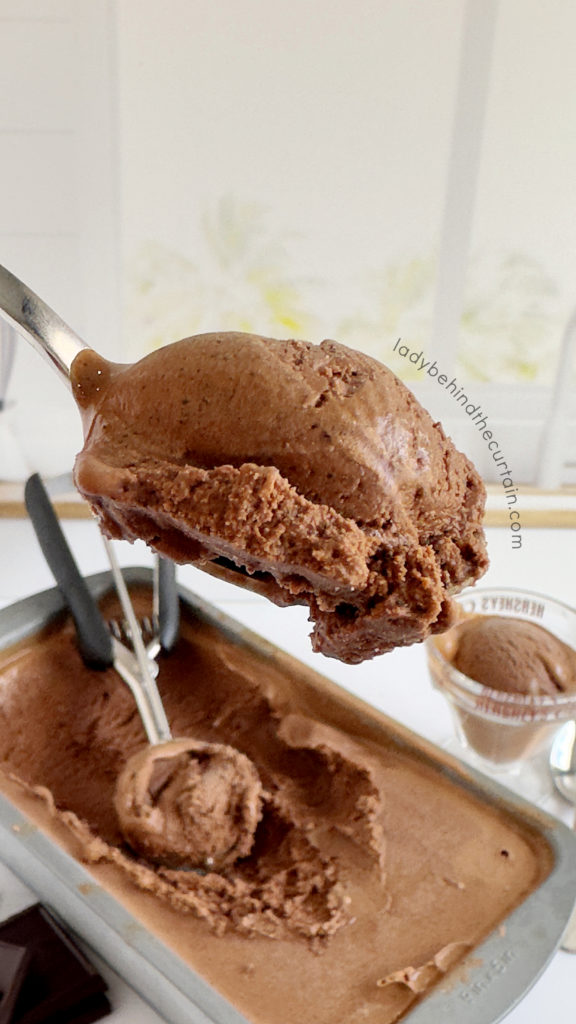 Classic Chocolate Ice Cream